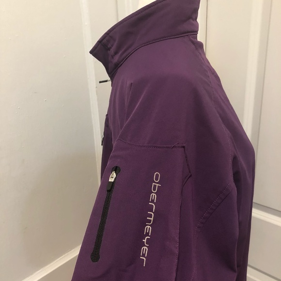 Obermeyer windbreaker raincoat size small - Picture 5 of 8